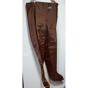 Ranger WSF-170 Chest Wader Nylon Stocking Foot Brown Mens Medium Made in USA